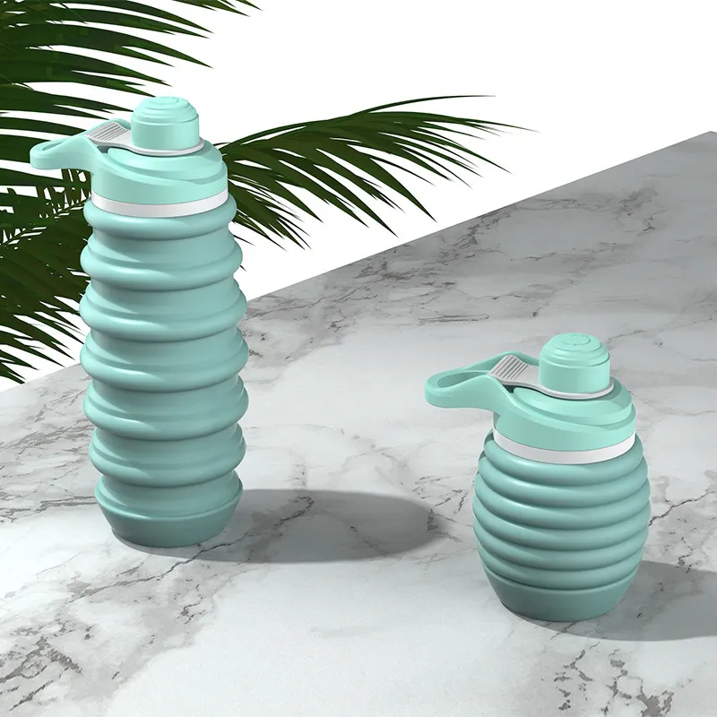 Silicone Water Bottle 2