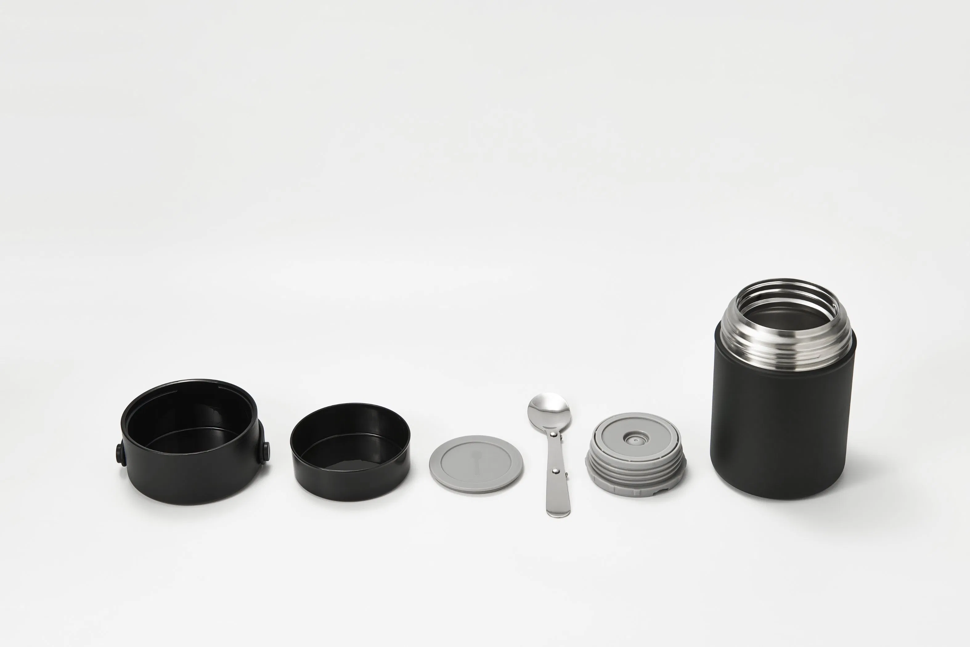 High Quality Portable Thermal Lunch Box 304 Stainless Steel Food Container for Kids School Vacuum Insulation Bento Lunch Box