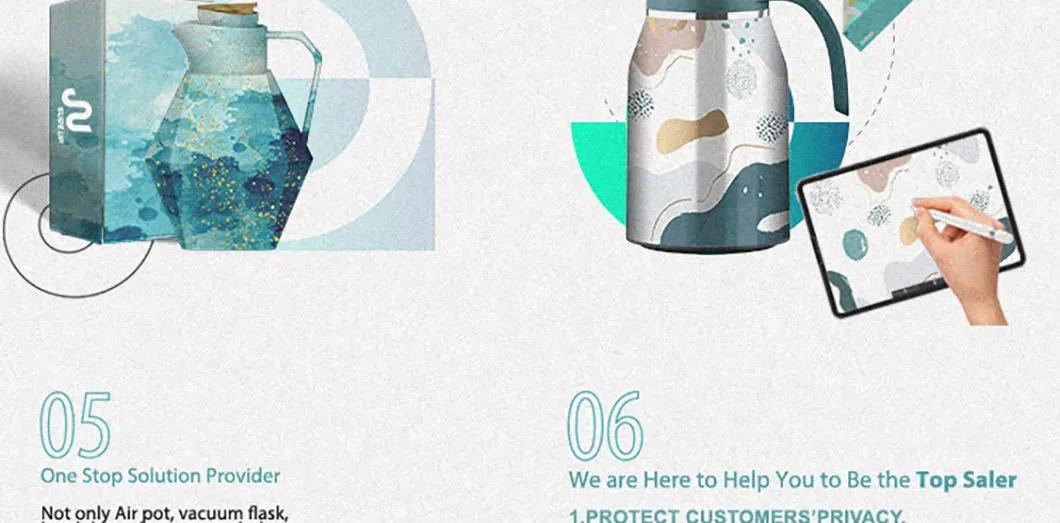 Vacuum Flask Detail 6