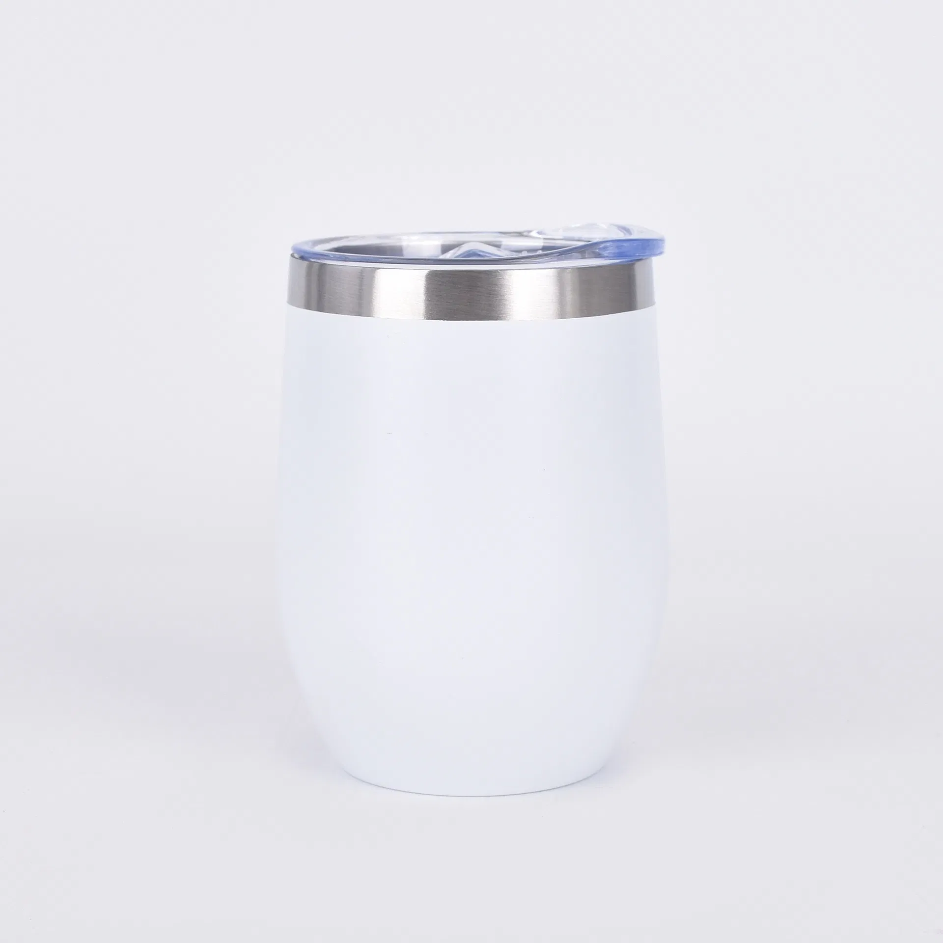 Hot Selling New Product 350ml Stainless Steel Travel Mug, with Plastic Lid