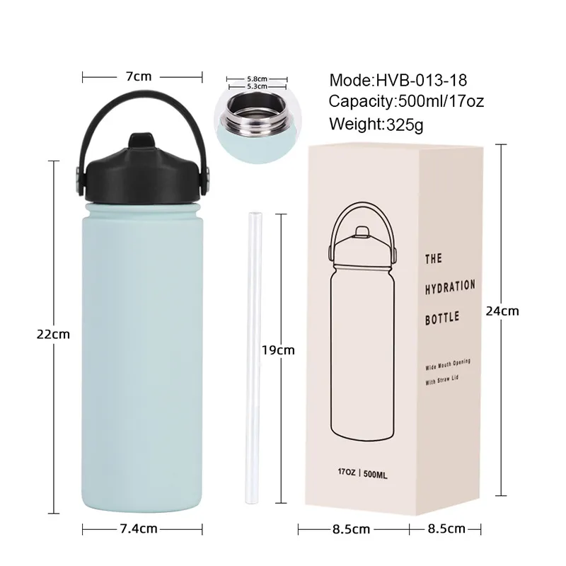 Stainless Steel Vacuum Flask 5