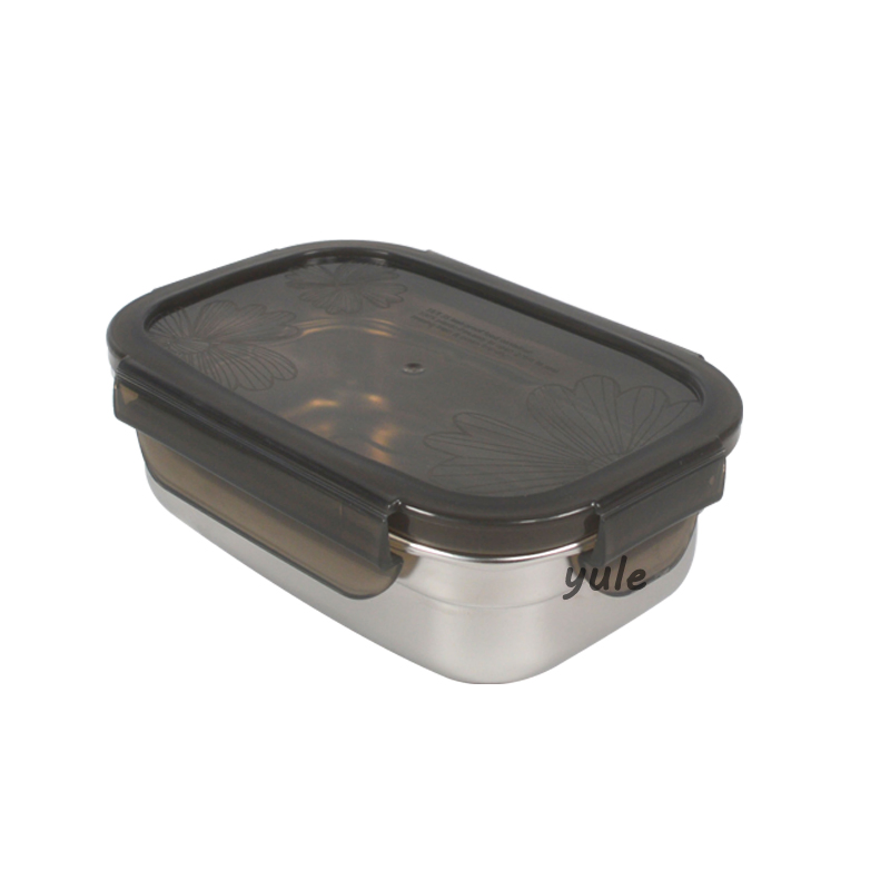 Bento Tiffin Box Food Storage Food Container with Multi-Size Stainless Steel Outdoor Leakproof Camping Lunch Box
