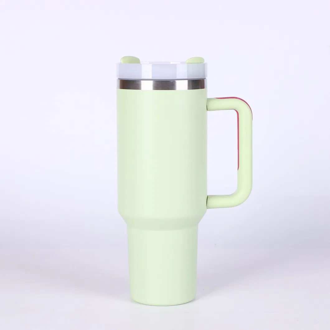 40 Oz Stainless Steel Tumbler Detail 5