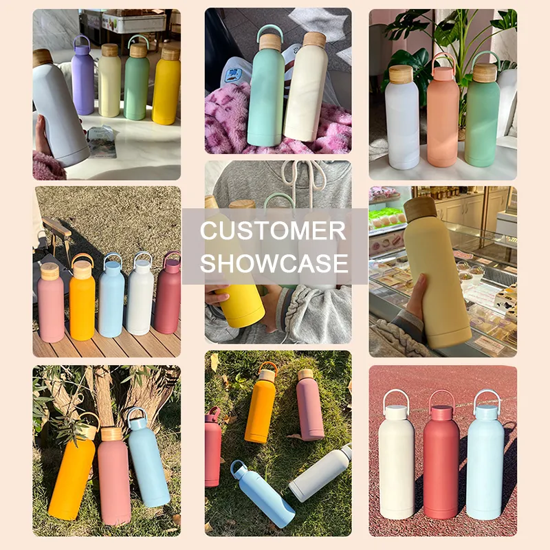 Vacuum Water Bottle 7