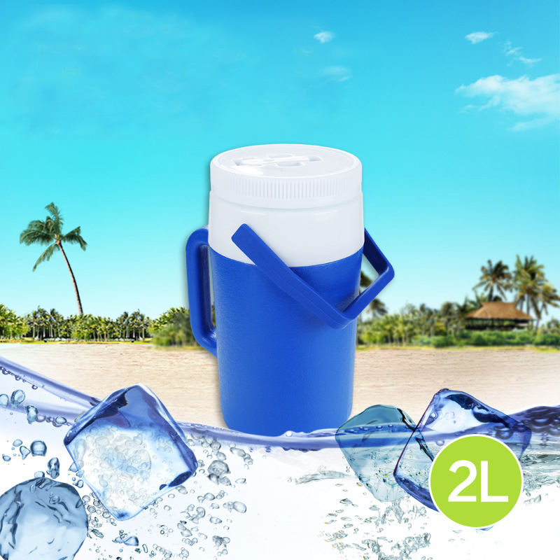 Big Size Vacuum Flask with Handle for Outdoor Adventures