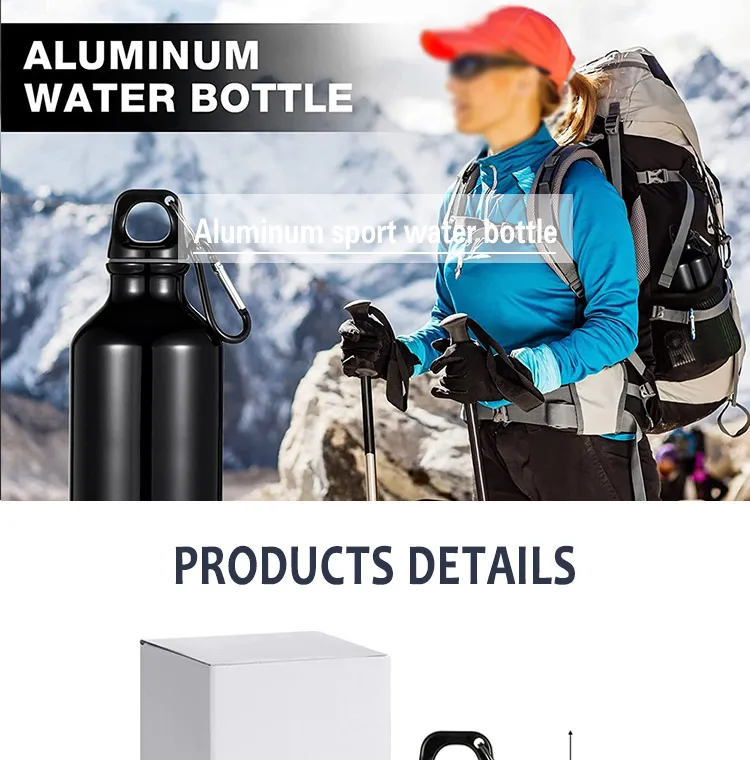 Aluminum Sport Water Bottle Display 1