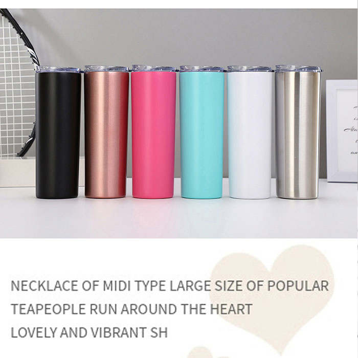 Amazon Hotting Selling Custom Double Walled Insulated Sublimation Tumbler