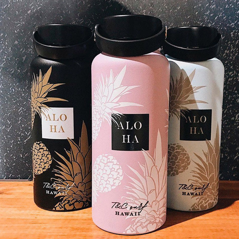 PRO Vacuum Insulated Stainless Steel Hydro Flask Wide Mouth Bottle with Great Size 32oz