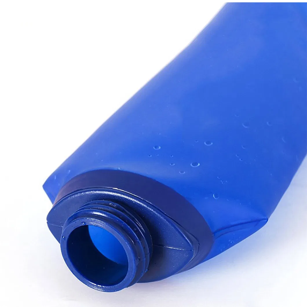 Collapsible TPU Running Water Bottle From China Water Bottle Manufacturer BPA Free