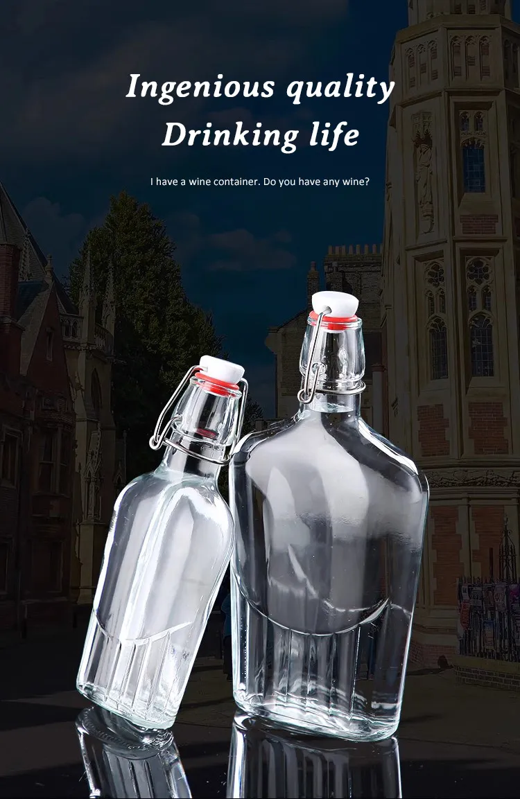 Swing Top Glass Bottle 2