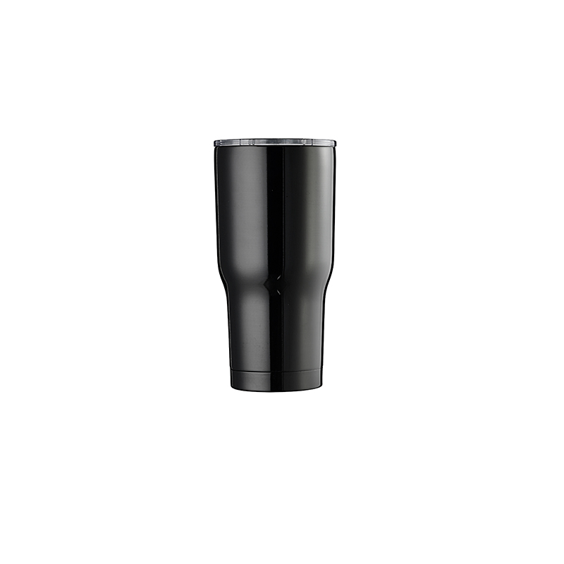 Reusable Stainless Steel Leak-Proof Double-Wall Vacuum Insulated Tumbler for Hot and Cold Beverages