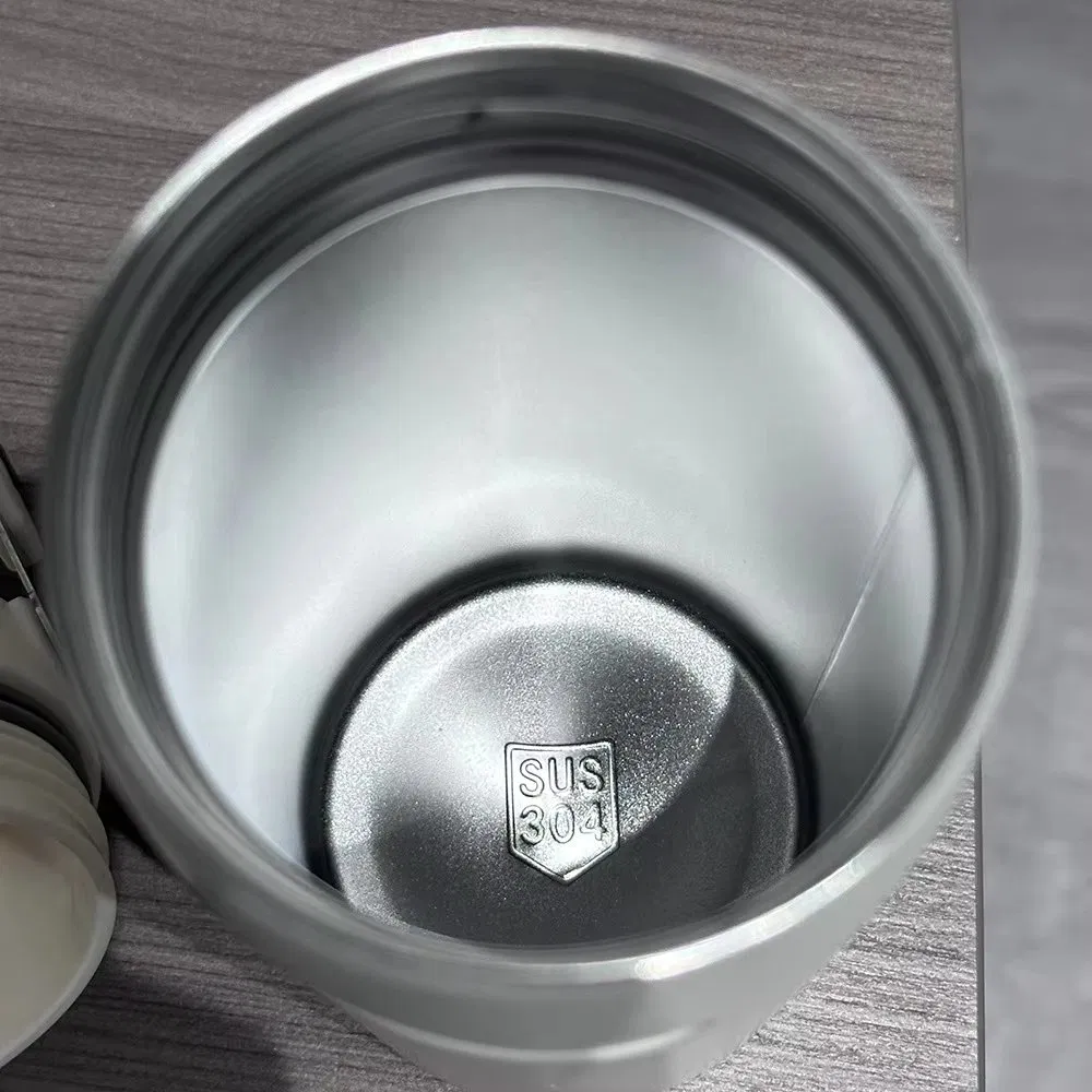 High-Appearance 2026 Portable Stainless Steel Vacuum Flask for Outdoor