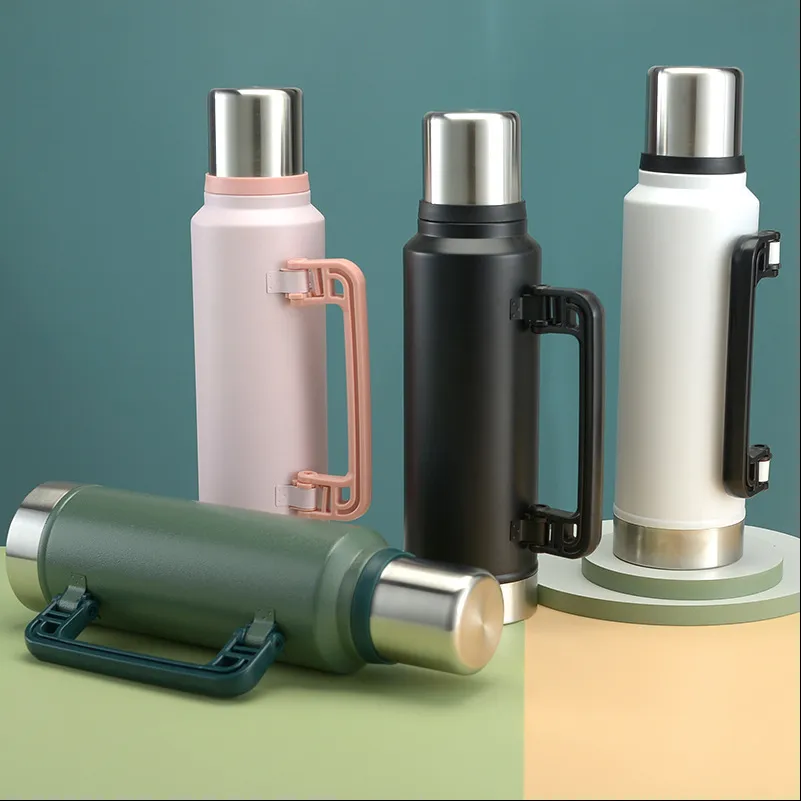 Vacuum Flasks with Handle