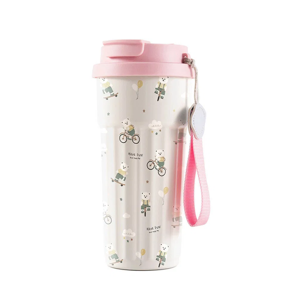 Wear-Resistant Jyz-Wj60 Wide Mouth Stainless Steel 20oz Vacuum Flask for Laboratory Research