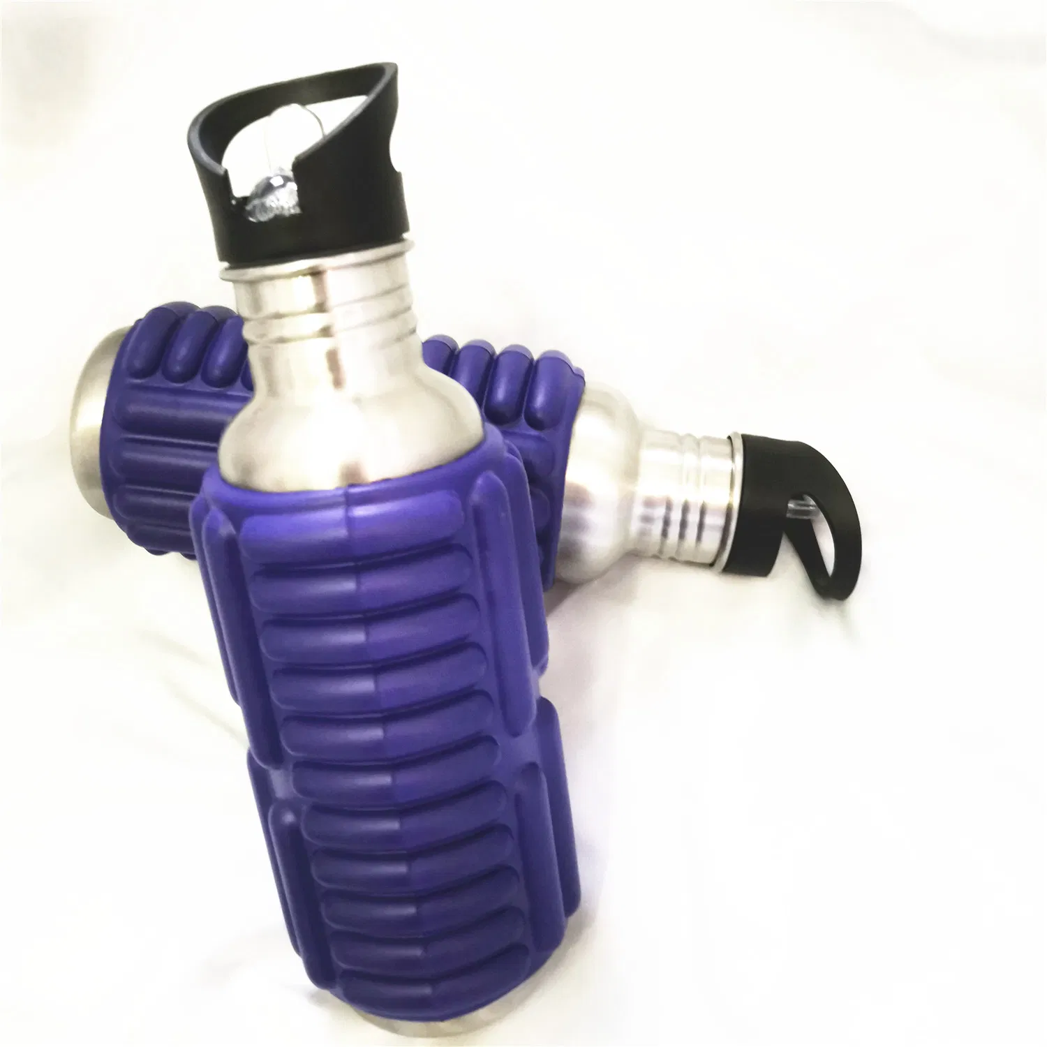 Customized Stainless Steel Foam Roller Sports Water Bottle