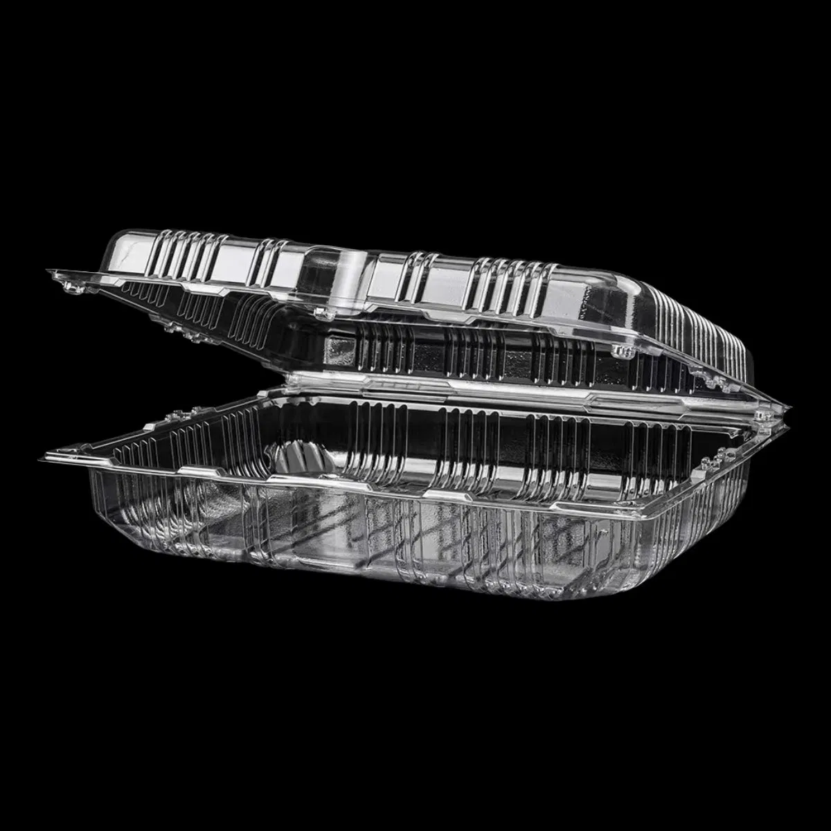 Custom Leakproof and Stackable Design Eco-Friendly Disposable Plastic Food Container