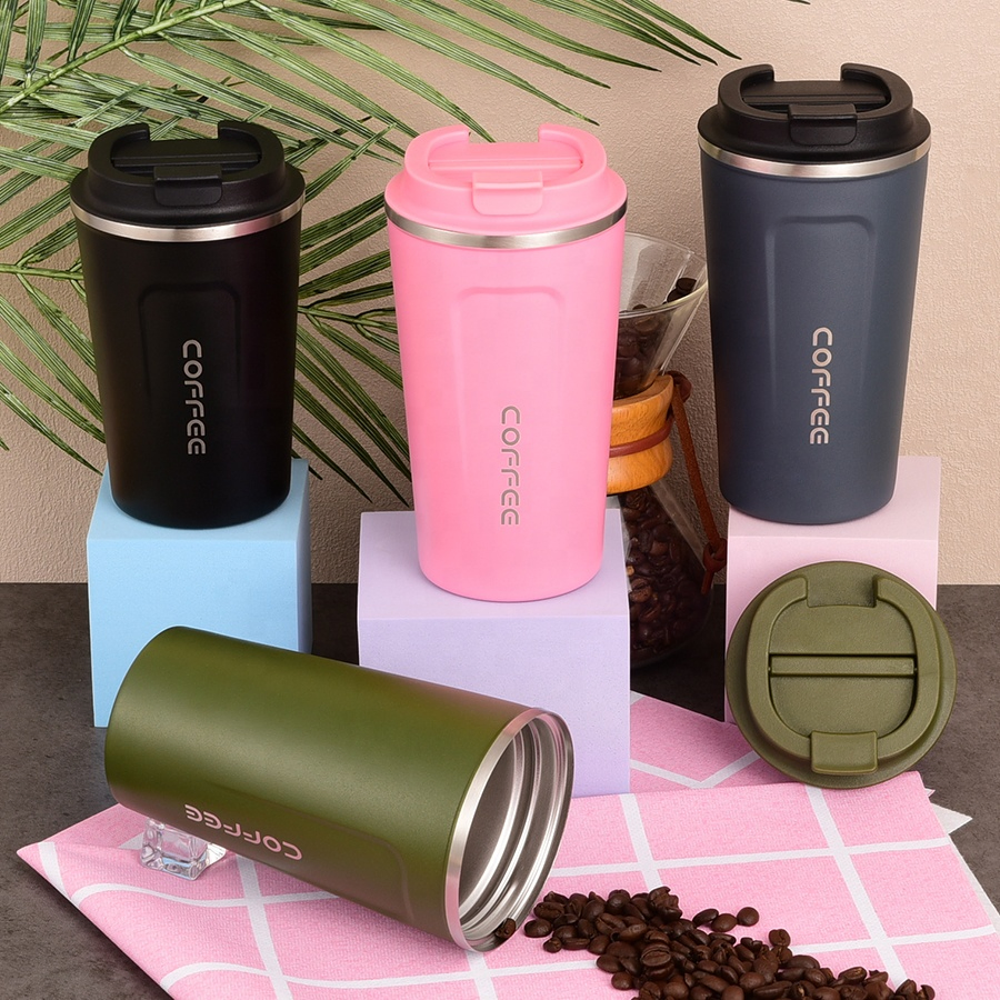 Christmas Color Tea Double Wall Beer Warmer Wholesale Stainless Steel Vacuum Insulated Customized Travel Coffee Mug with Lid