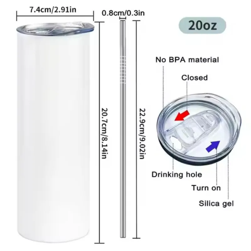 Vacuum Insulated Tumbler
