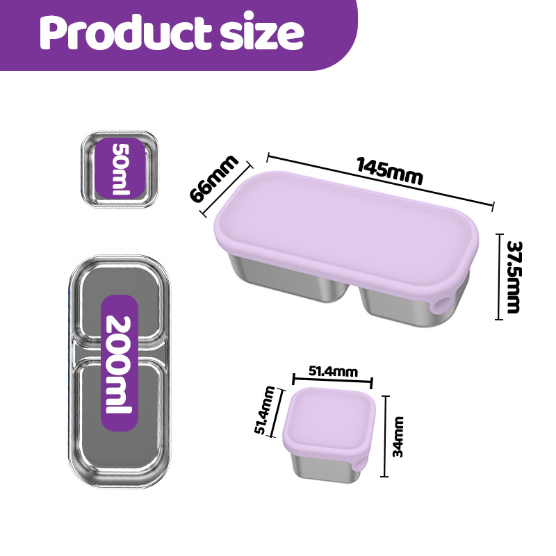 Aohea OEM ODM Stainless Vacuum Insulated Large Theros for Hot Food with 3 Stackable Storage Containers and Lunch Bag Hot &amp; Cold Soup Wide Mouth Theros Lunch Jar