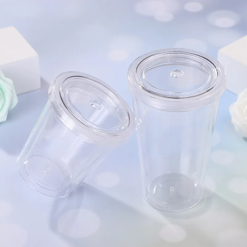 Double Wall Plastic Cup