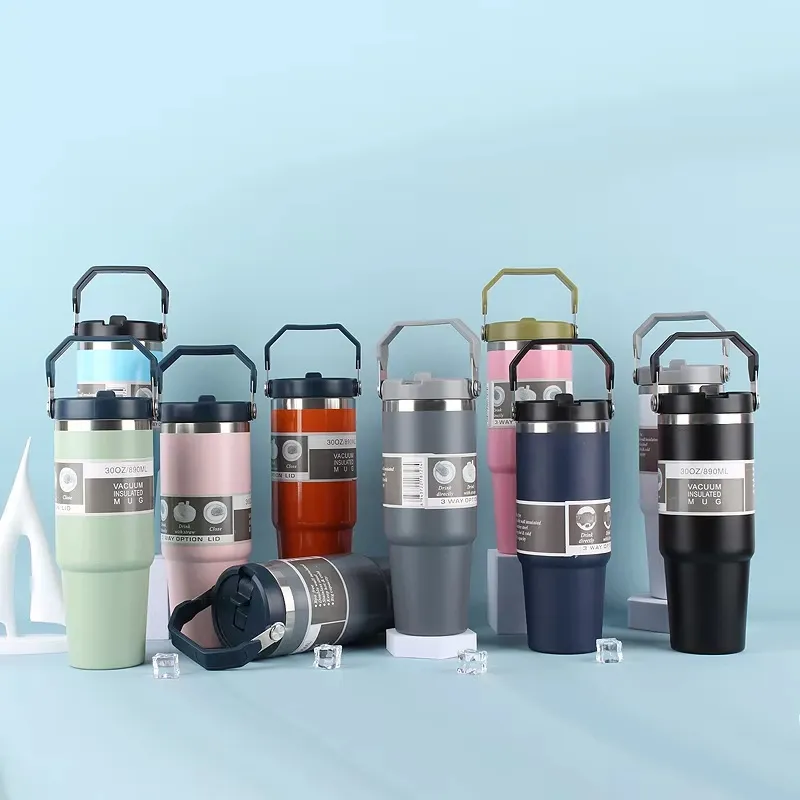 Travel Coffee Cup Tumbler 7