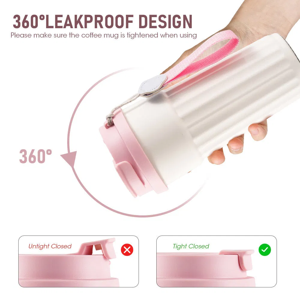 Wear-Resistant Jyz-Wj60 Wide Mouth Stainless Steel 20oz Vacuum Flask for Laboratory Research