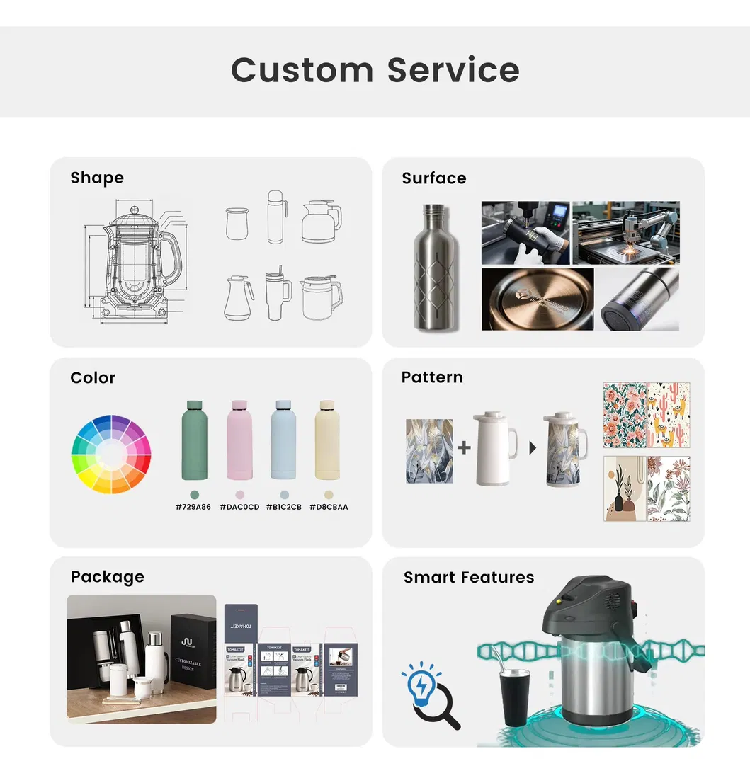 Vacuum Thermos Flask 7