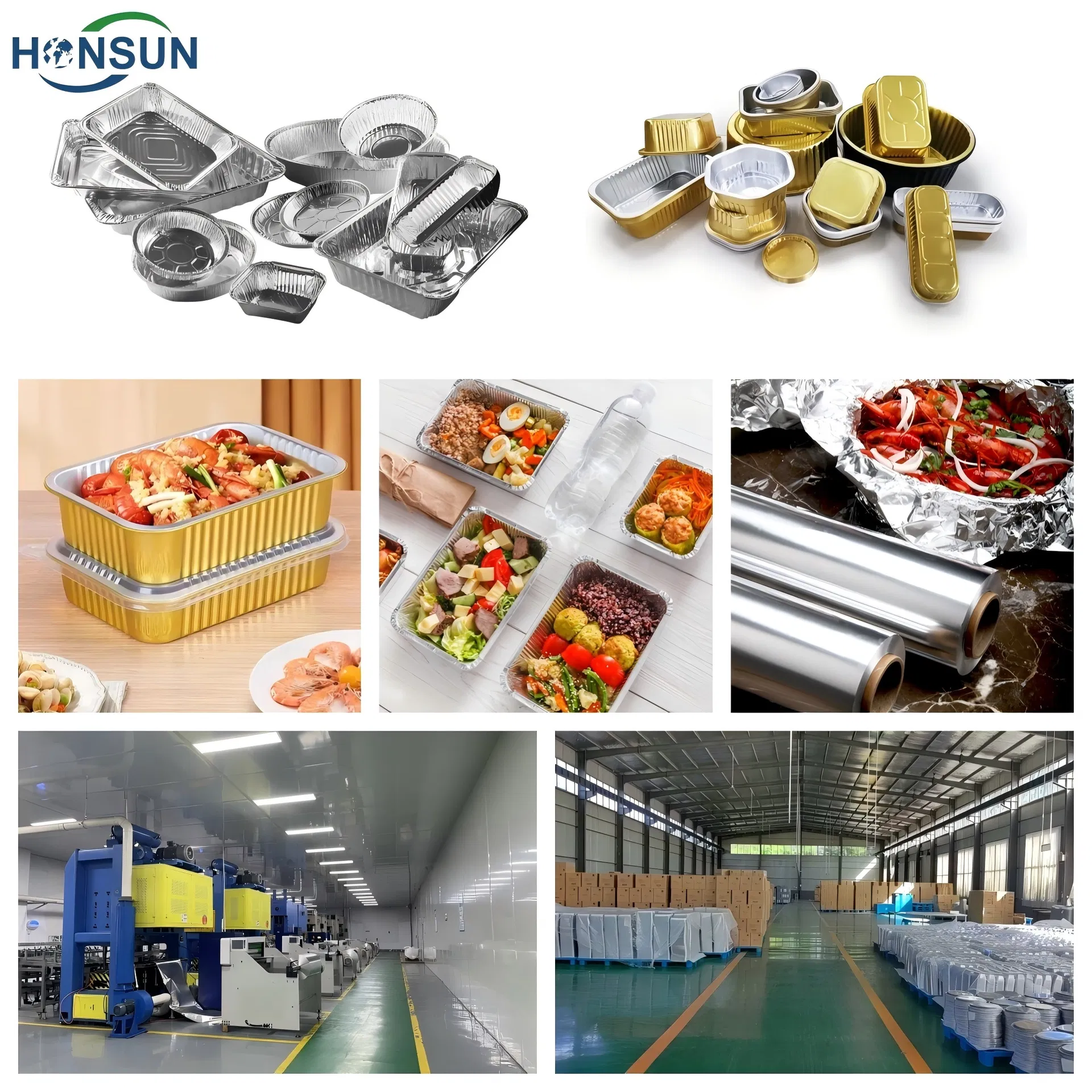 Foil Container Detail