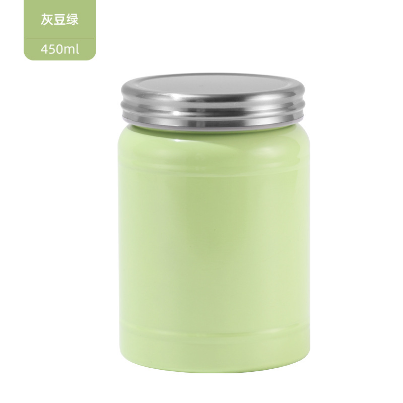 Household Outdoor Large-Capacity Portable Porridge Vacuum Flask