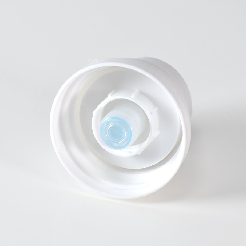 Portable Plastic Cosmetic Airless Serum Big Capacity Travel Distribution Bottle Vacuum Cream Lotion Pump Bottle by Kinpack