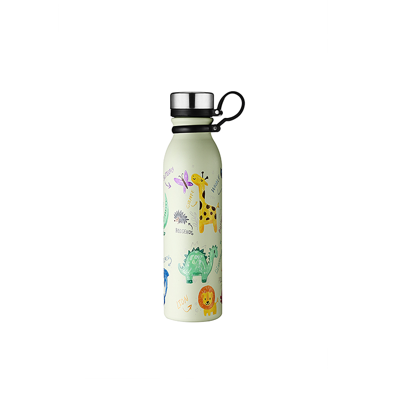 Fashion Reusable 18/8 Stainless Steel Gym Insulated Vacuum Water Bottle High Quality for School Kids