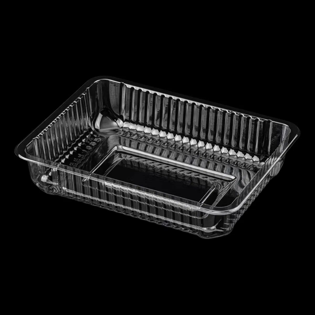 Custom Leakproof and Stackable Design Eco-Friendly Disposable Plastic Food Container