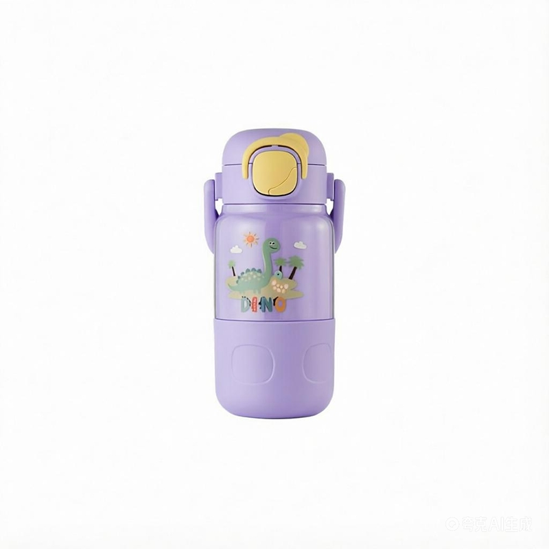 304 Stainless Steel Insulated Cartoon Hot and Cool Water Bottle