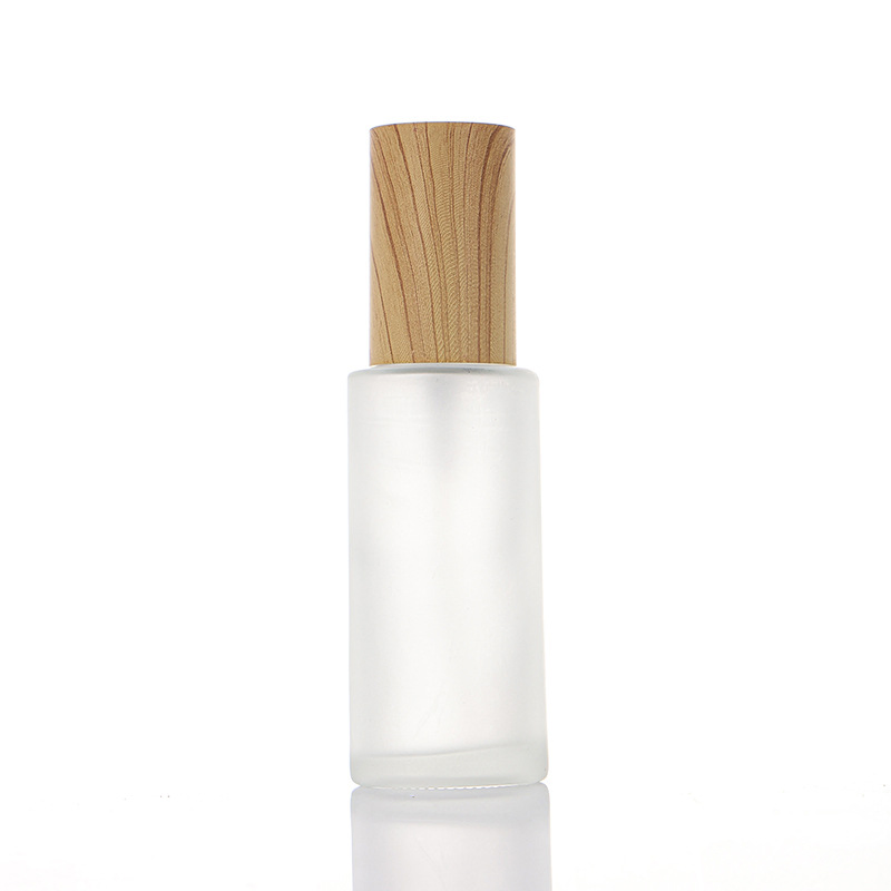 Brown Light-Proof Vacuum Bottle Lotion Dispenser Foundation Face Cream Glass Bottle Spray Bottle Portable Travel Serum Eye Cream Packaged