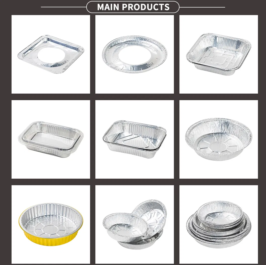 Main foil products