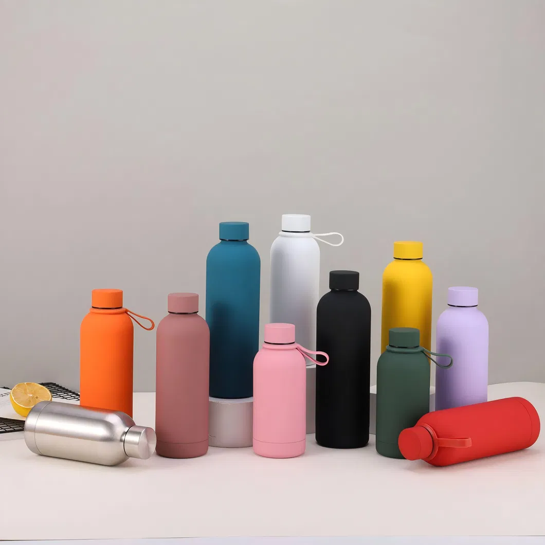 Vacuum Flask Stainless Steel Portable Bottle