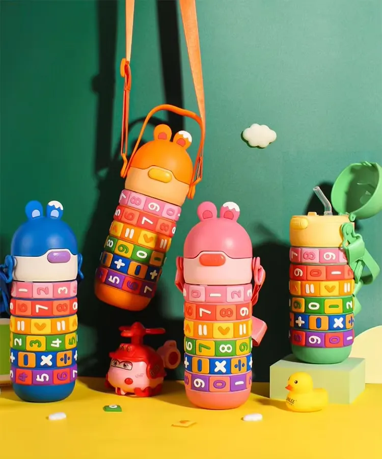 Insulated Children's Thermal Water Bottle