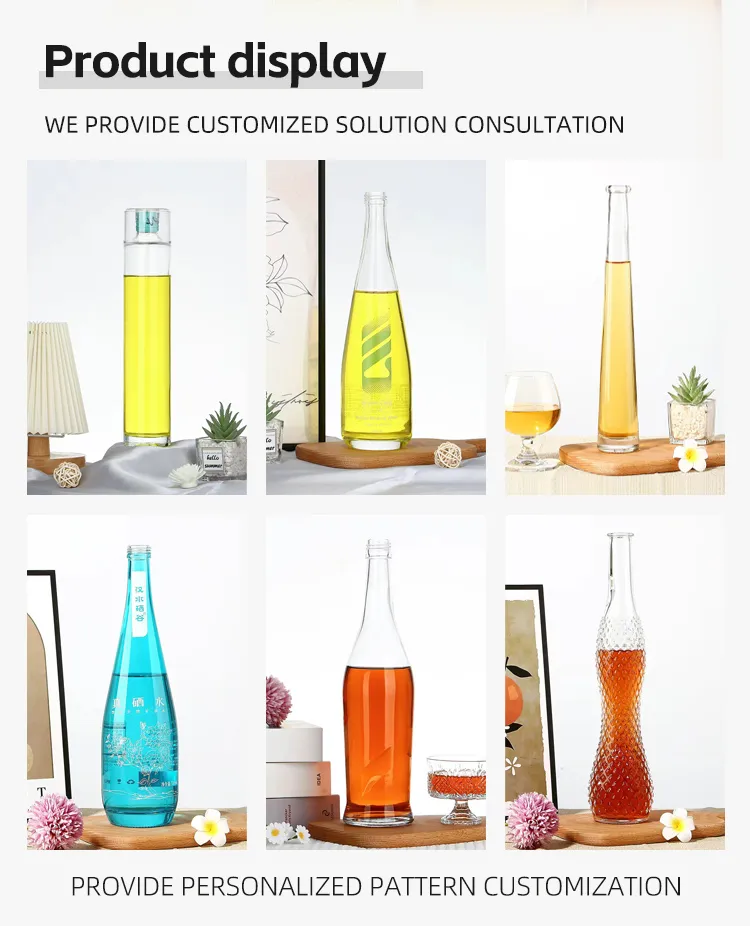 Glass Bottle Dimensions