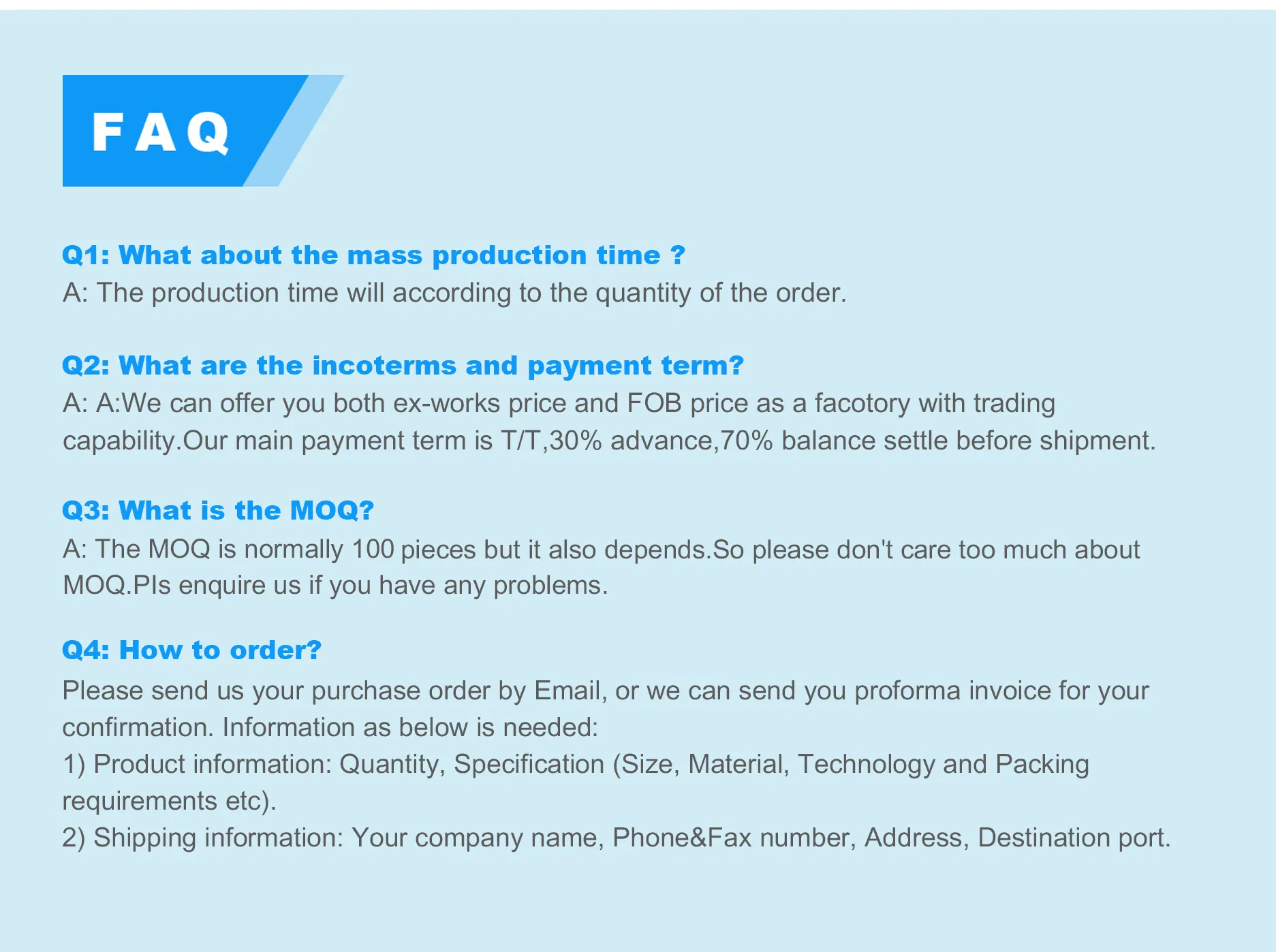 Factory Production 6