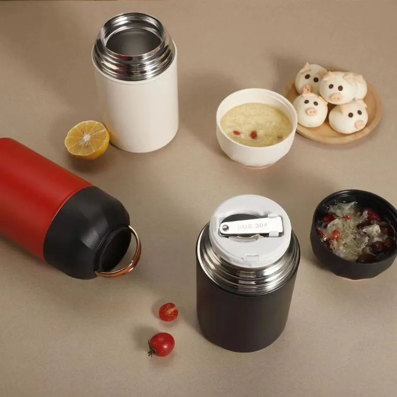 Stainless Steel Lunch Jar