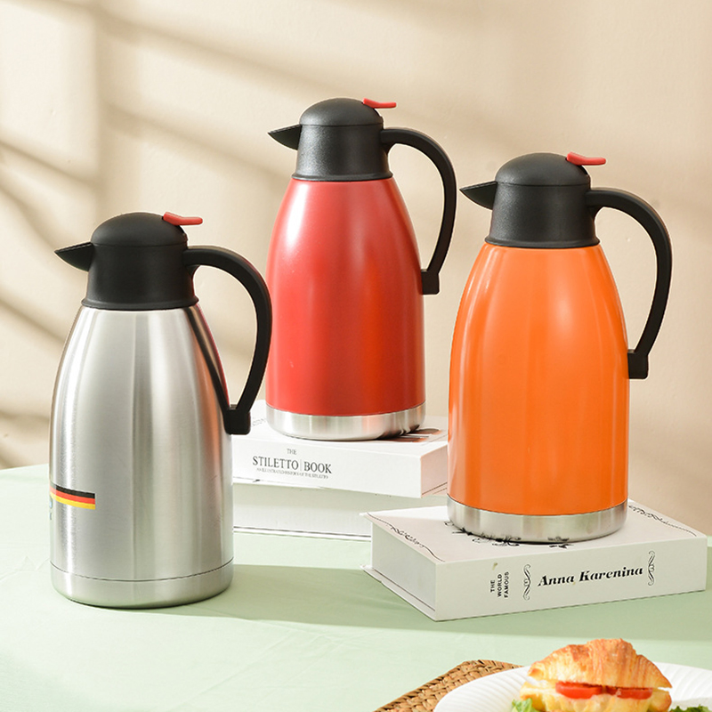 Vacuum Flask Insulated Stainless Steel Thermal Coffee Carafe Thermos Hot Cold Water Termos Inox Termo