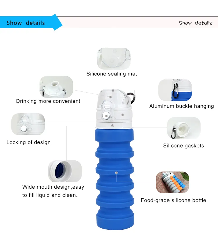 Collapsible Bottle Structure