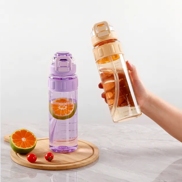 Plastic Water Bottle Colors