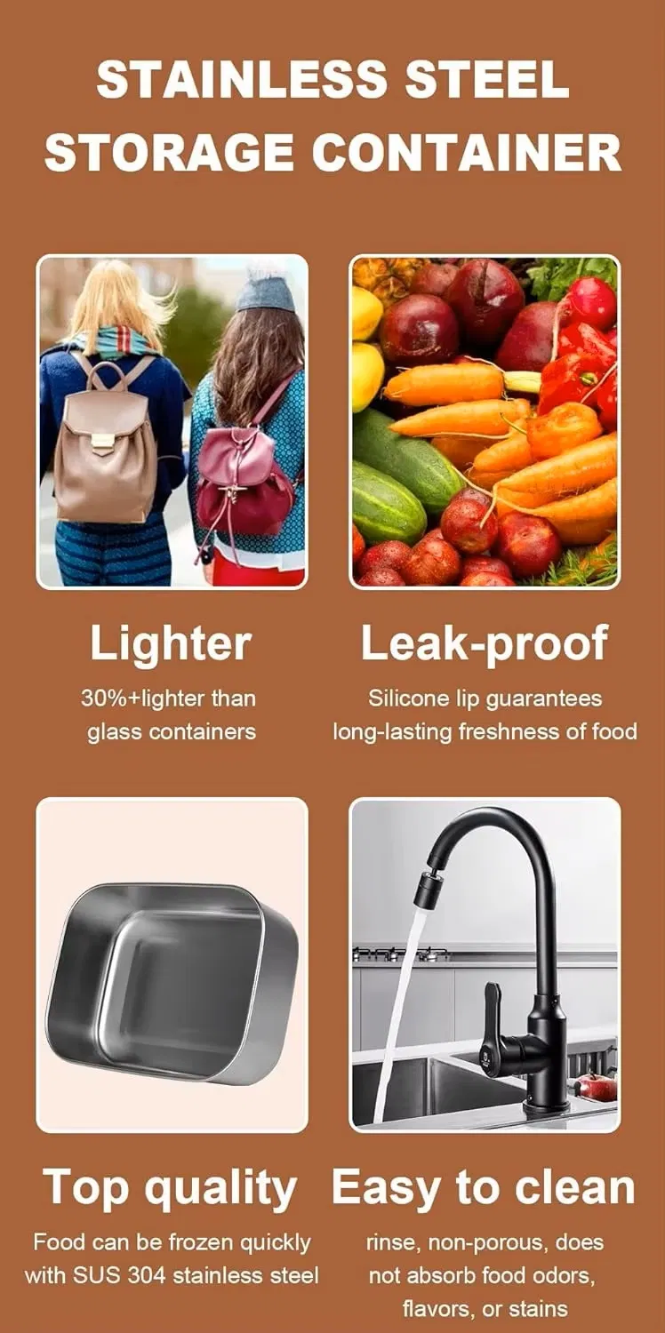 Stainless Steel Container 6