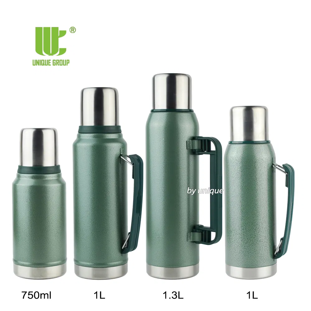 Portable Stainless Steel Thermal Flask with Double Wall Vacuum Insulated Bottle for Hot Drinks and Travel OEM