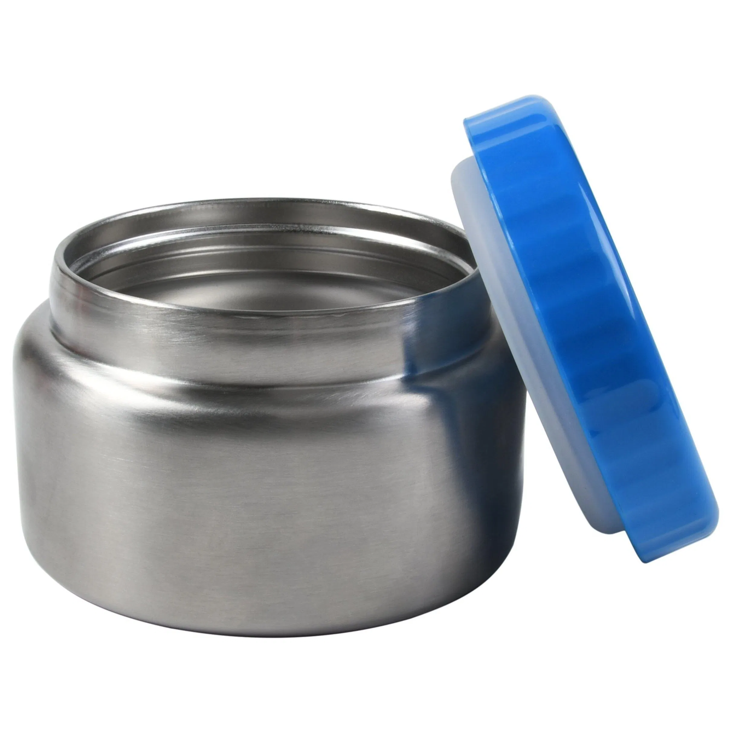 Aohea Obm ODM 2 Pack Insulated Food Jar Theros for Hot Food &amp; Soup Compact Stainless Steel Vacuum Lunch Container 9 Oz Sky White Insulated Toddler Food Jar