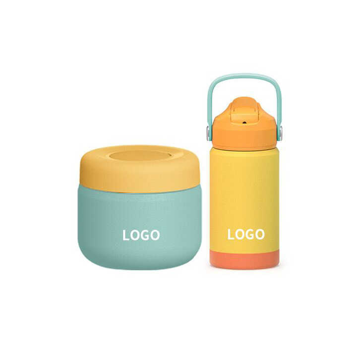 Wholesale Wide Mouth Thermal Vacuum Insulated Food Jar 304 Stainless Steel Lunch Storage Soup Container for School Office