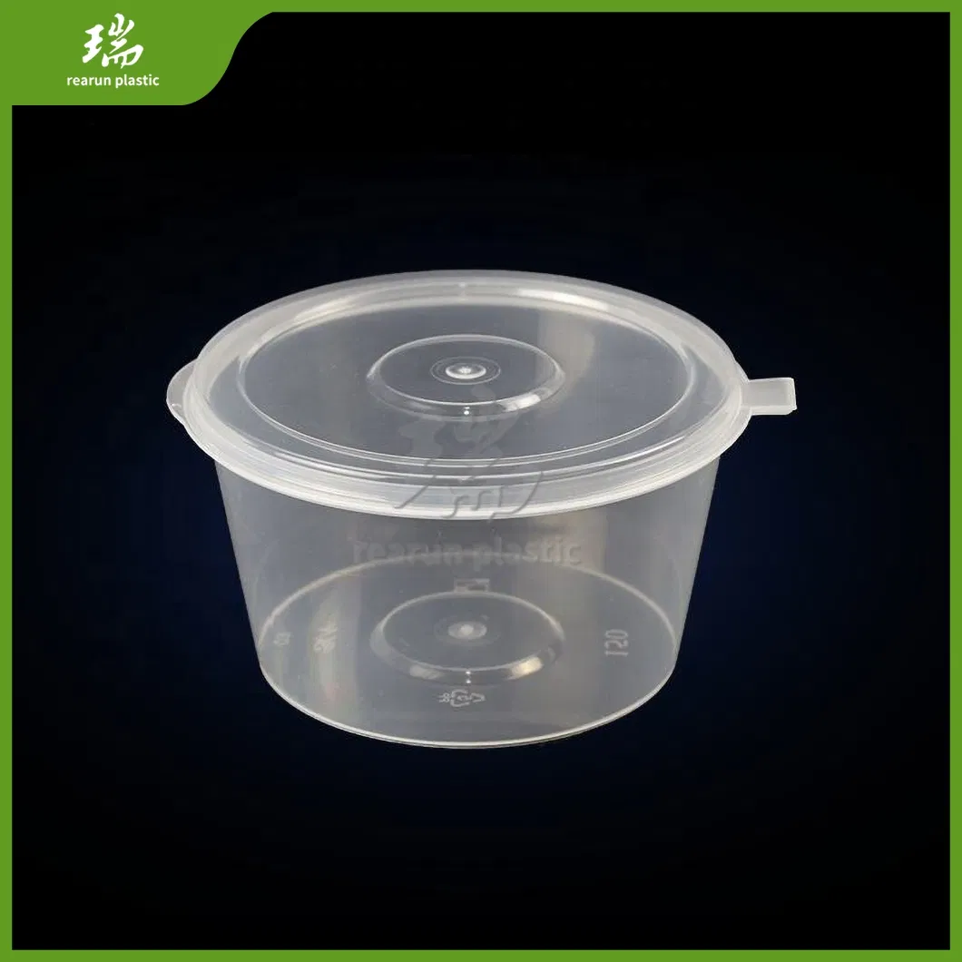 Airtight Leakproof Reusable Safe Stackable Clear Durable Large Plastic Food Container