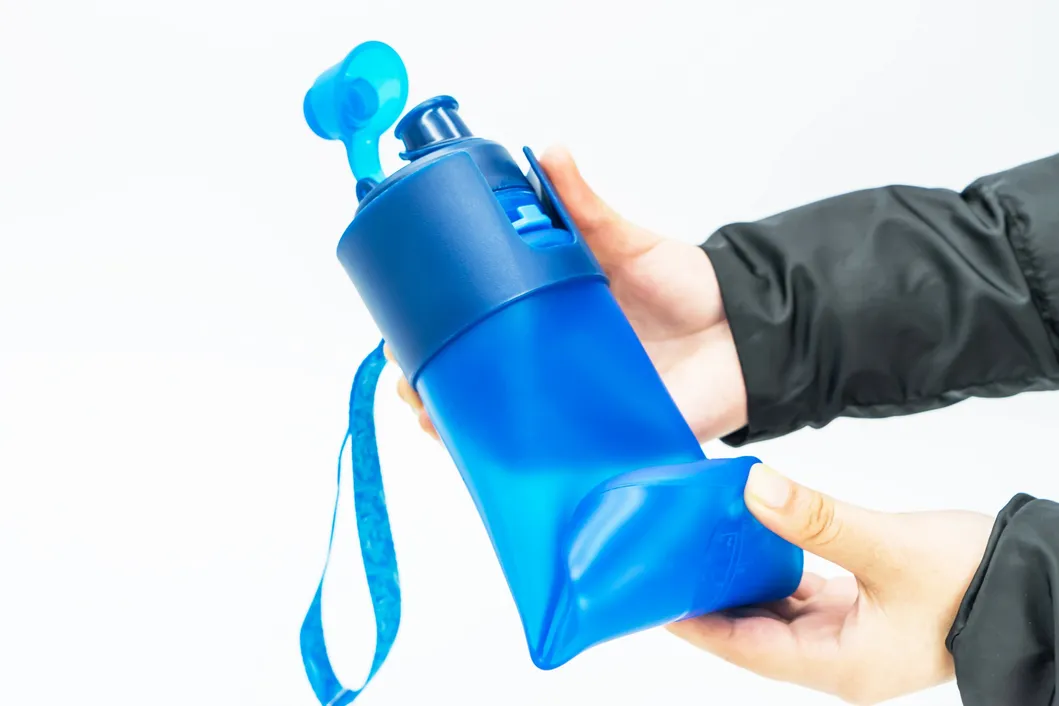 Flexible Water Bottle Detail 4