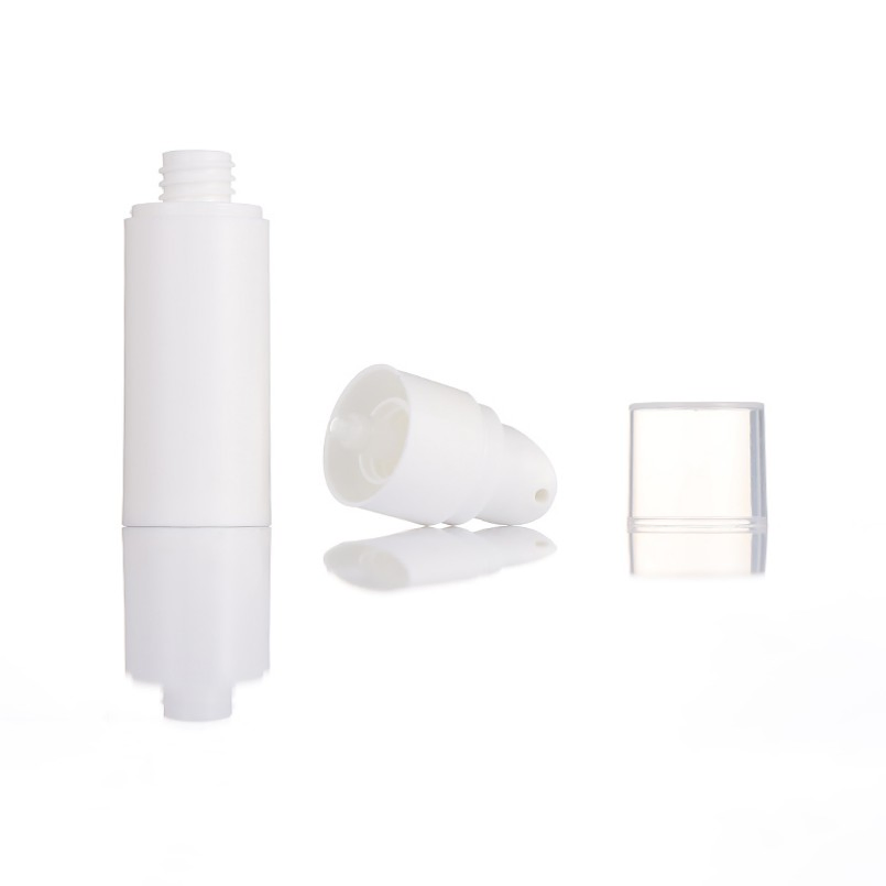 in Stock Portable Makeup Foundation Concealer Isolator Plastic Pump Vacuum Container Acrylic Airless Bottles